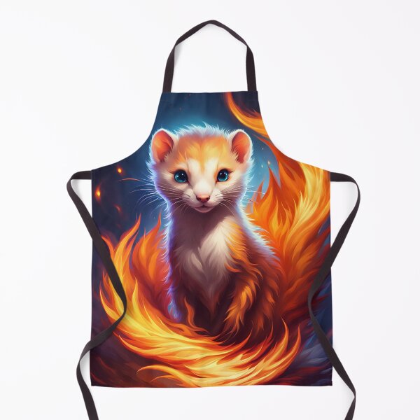 Item preview, Fire Weasel designed and sold by BreezyDawnDesigns.