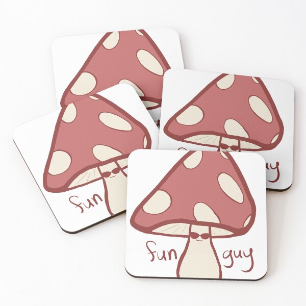 Item preview, Fungi Fun Guy - Eco Love designed and sold by zwoddie.