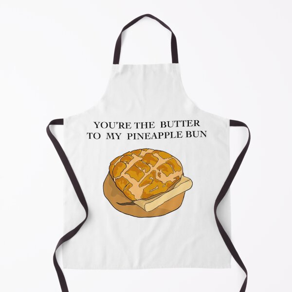 Item preview, My Butter to my Pineapple Bun designed and sold by veellustrate.