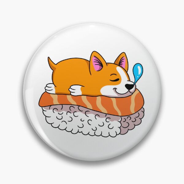 Item preview, Sleeping sushi dog designed and sold by Arctic-Cyber.