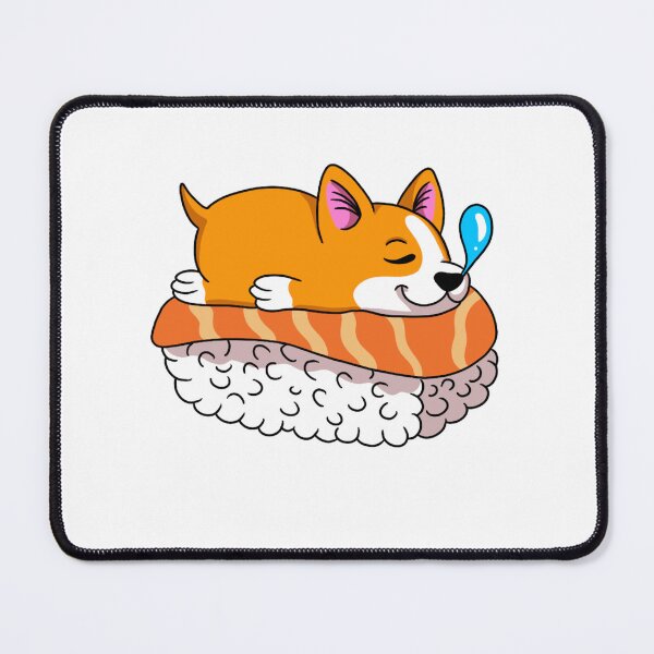 Item preview, Sleeping sushi dog designed and sold by Arctic-Cyber.