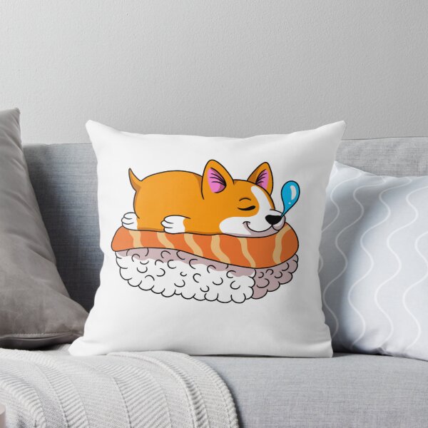Item preview, Sleeping sushi dog designed and sold by Arctic-Cyber.