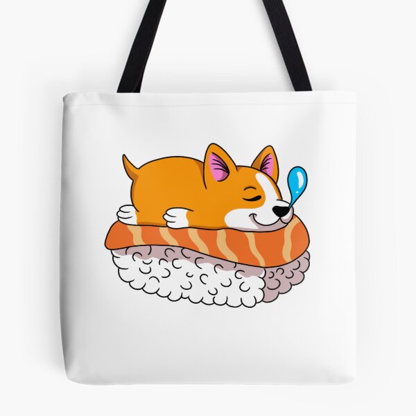 Item preview, Sleeping sushi dog designed and sold by Arctic-Cyber.