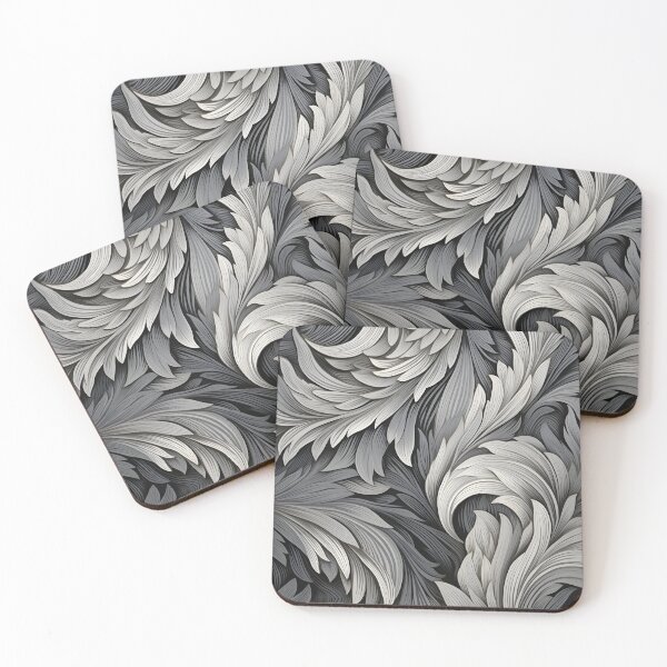 Item preview, Muted mauve abstract swirling print designed and sold by dcrc.