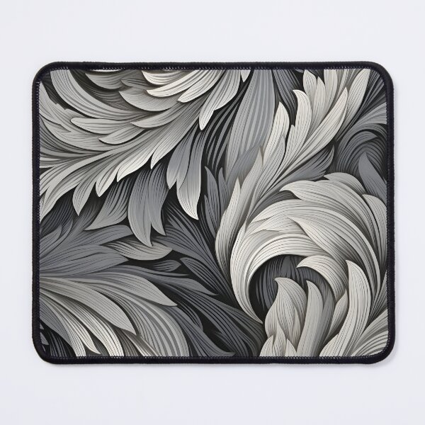 Item preview, Muted mauve abstract swirling print designed and sold by dcrc.