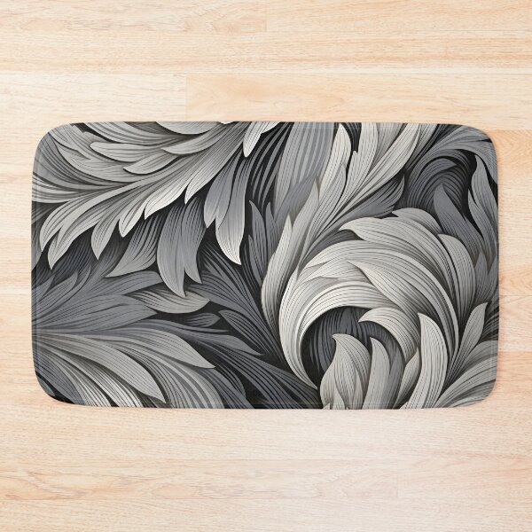 Item preview, Muted mauve abstract swirling print designed and sold by dcrc.