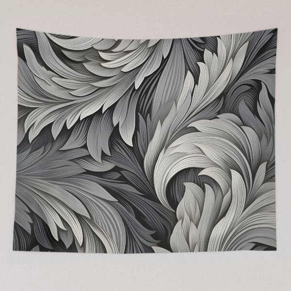Item preview, Muted mauve abstract swirling print designed and sold by dcrc.