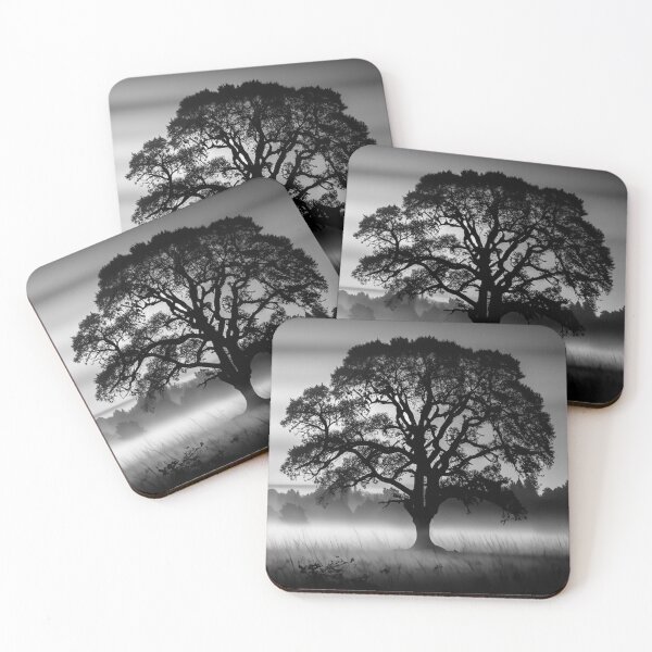 Item preview, The Solitary Wise Oak Tree designed and sold by EnchantedEasel.
