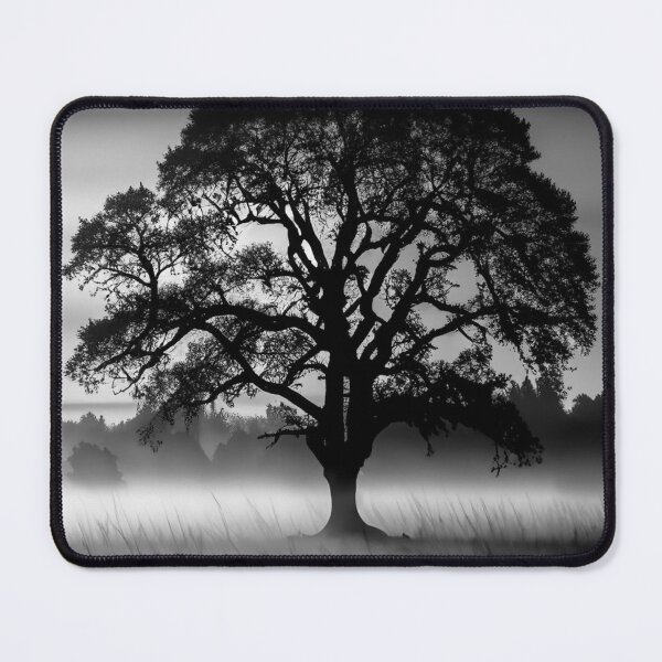 Item preview, The Solitary Wise Oak Tree designed and sold by EnchantedEasel.