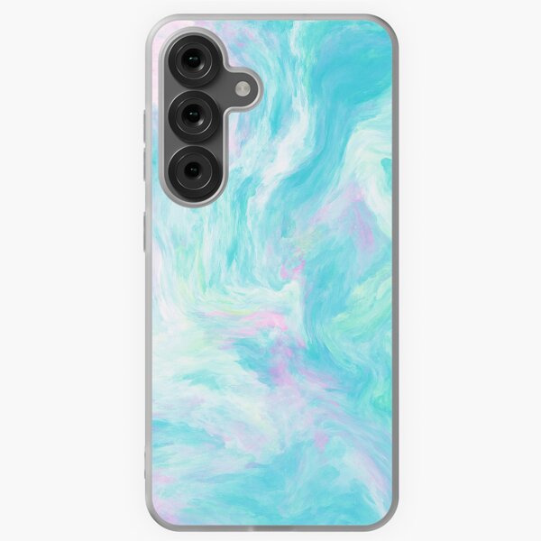 Item preview, Fantasy Marble Cyan Waves designed and sold by PrettyPixel0.
