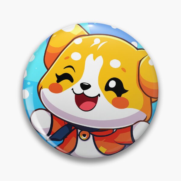 Item preview, Bubble Bliss: Playful Puppy Illustration designed and sold by CutesyKoala.