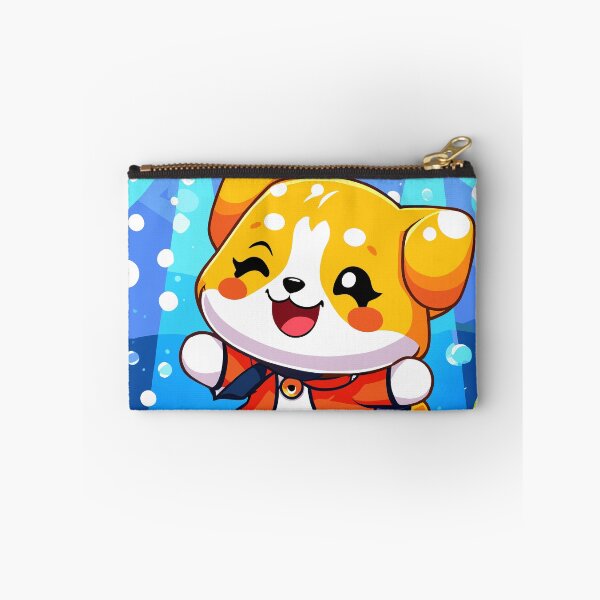 Item preview, Bubble Bliss: Playful Puppy Illustration designed and sold by CutesyKoala.