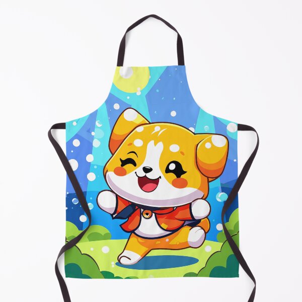 Item preview, Bubble Bliss: Playful Puppy Illustration designed and sold by CutesyKoala.