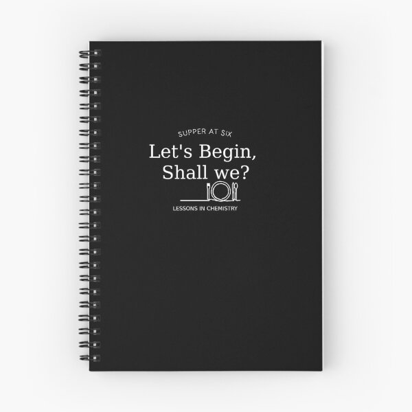Item preview, Let's Begin, Shall We?= designed and sold by HerbalBlue.