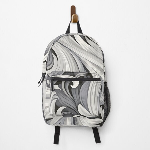 Item preview, muted mauve abstract swirling print designed and sold by dcrc.