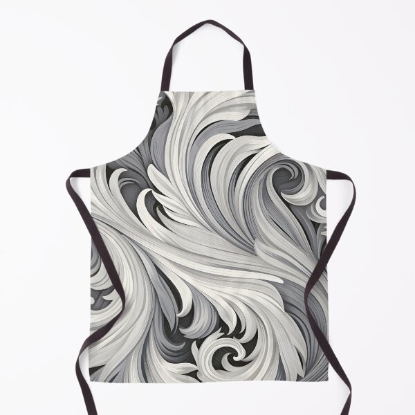 Item preview, muted mauve abstract swirling print designed and sold by dcrc.