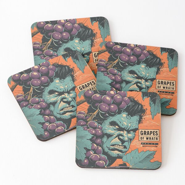 Item preview, Grapes Series. Book inspired Series designed and sold by DayummnDesigns.