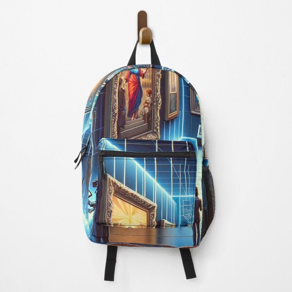 Item preview, The Futuristic Art Gallery designed and sold by EnchantedEasel.