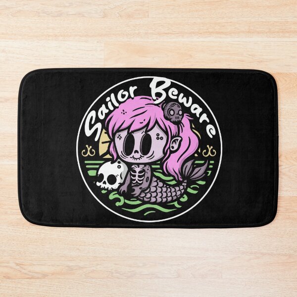 Item preview, Zombie Mermaid: Sailor Beware designed and sold by akaajoficial.