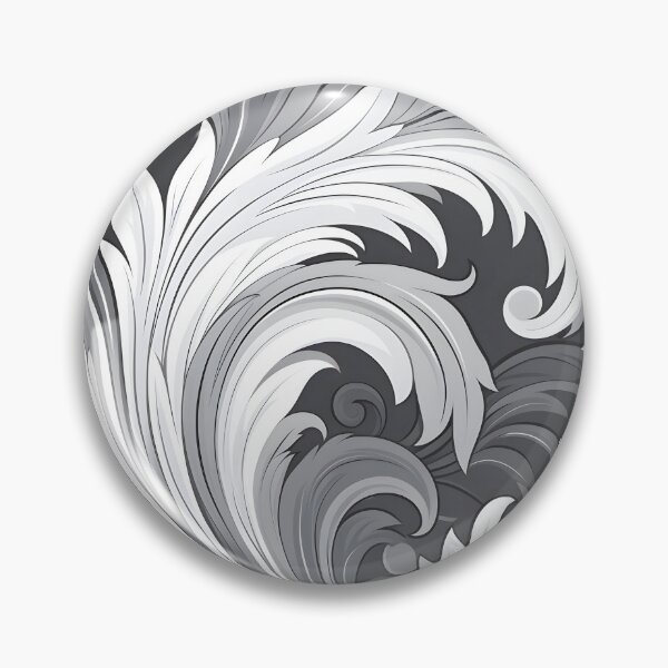 Item preview, muted mauve abstract swirling print designed and sold by dcrc.