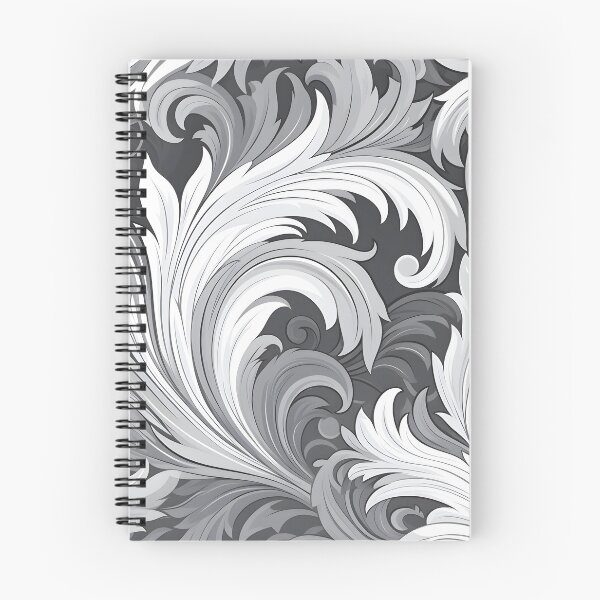 Item preview, muted mauve abstract swirling print designed and sold by dcrc.