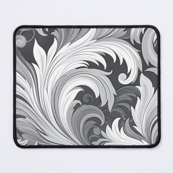 Item preview, muted mauve abstract swirling print designed and sold by dcrc.