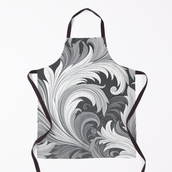 Item preview, muted mauve abstract swirling print designed and sold by dcrc.