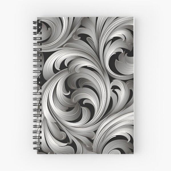 Item preview, Muted mauve abstract swirling print designed and sold by dcrc.