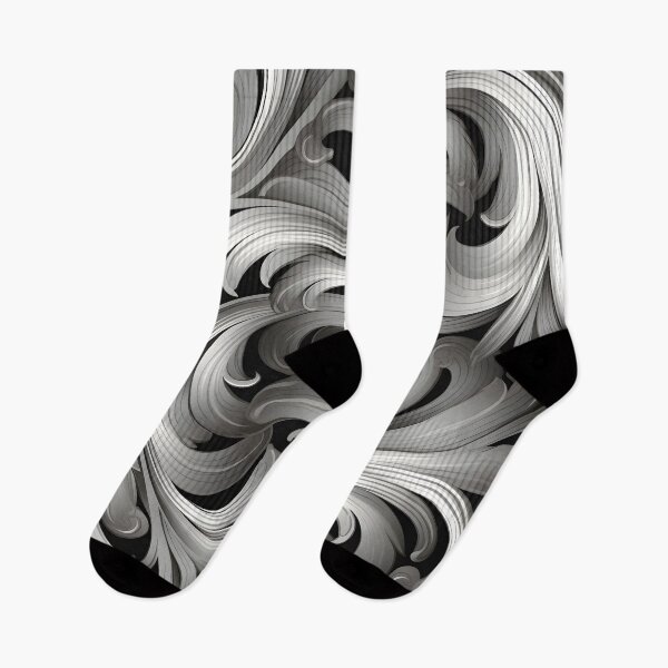 Item preview, Muted mauve abstract swirling print designed and sold by dcrc.
