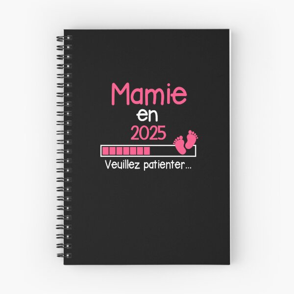 Item preview, Mamie en 2025 Cadeau Future Grand-mère designed and sold by Niko Samuel.