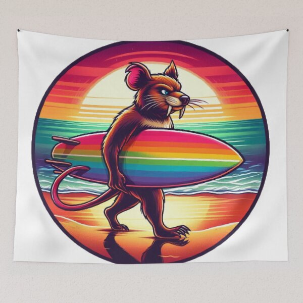 Item preview, Taz Surf designed and sold by sonnycosmics.
