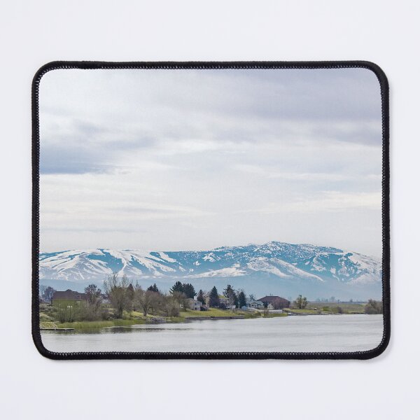 Item preview, Mountain Range Wyoming Landscape designed and sold by Brittney Mae.