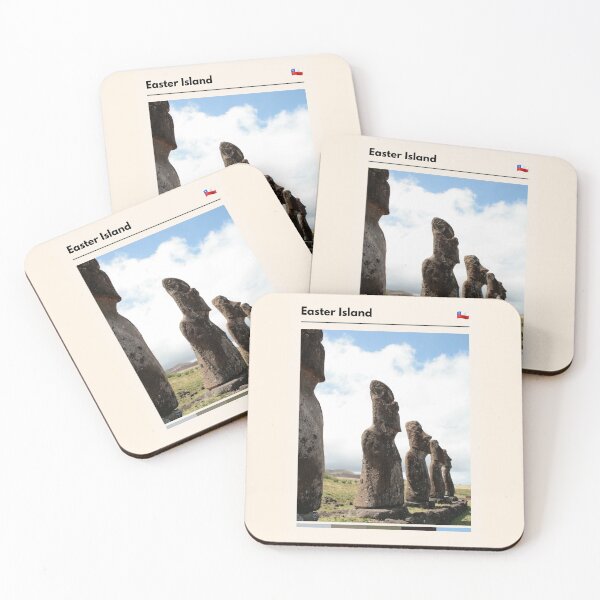 Item preview, Visit Easter Island (Travel The World) designed and sold by RabbitK.
