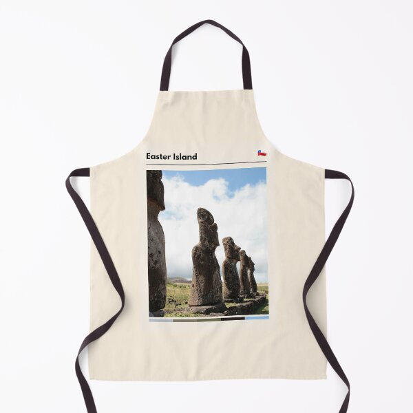 Item preview, Visit Easter Island (Travel The World) designed and sold by RabbitK.