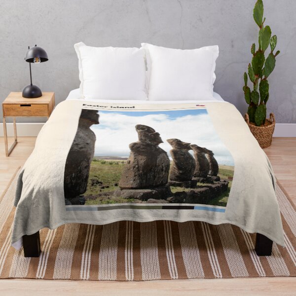 Item preview, Visit Easter Island (Travel The World) designed and sold by RabbitK.