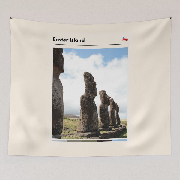Item preview, Visit Easter Island (Travel The World) designed and sold by RabbitK.
