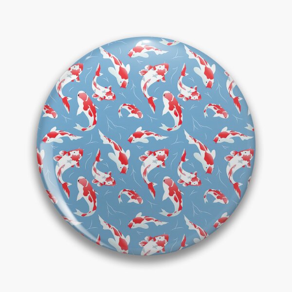 Item preview, Koi fish Pattern designed and sold by graphic-genie.