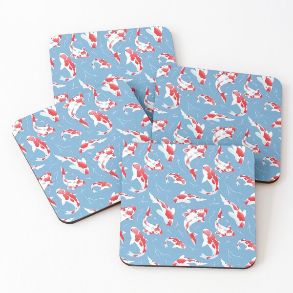 Item preview, Koi fish Pattern designed and sold by graphic-genie.