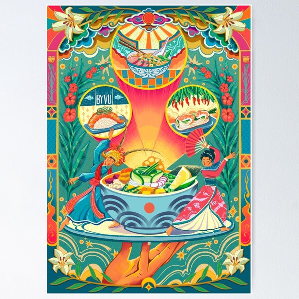 Item preview, Viet Nam & Japan Food Fusion designed and sold by HoanPhan.