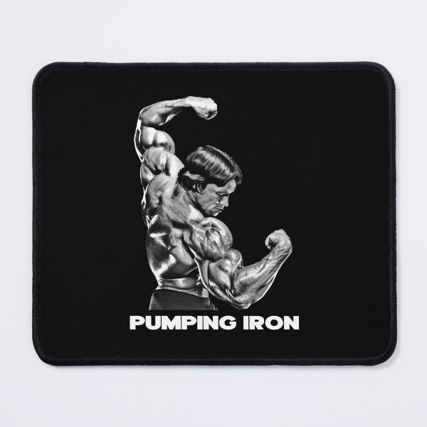 Item preview, Pumping Iron. Arnold Schwarzenegger Fan art. designed and sold by HuzaifaNaveedh.