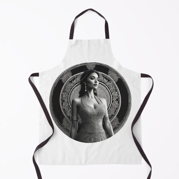 Item preview, my muse a spiritual women front of mandala designed and sold by JangmiHorang.