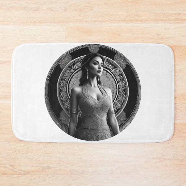 Item preview, my muse a spiritual women front of mandala designed and sold by JangmiHorang.
