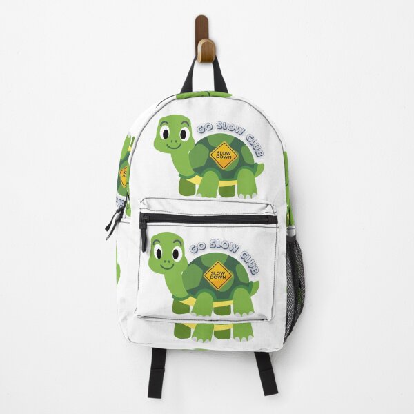 Item preview, GO SLOW CLUB TURTLE designed and sold by snapacrab.