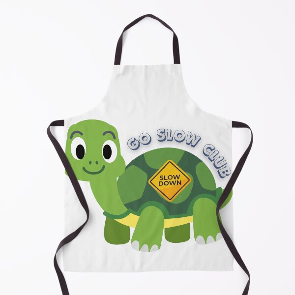 Item preview, GO SLOW CLUB TURTLE designed and sold by snapacrab.