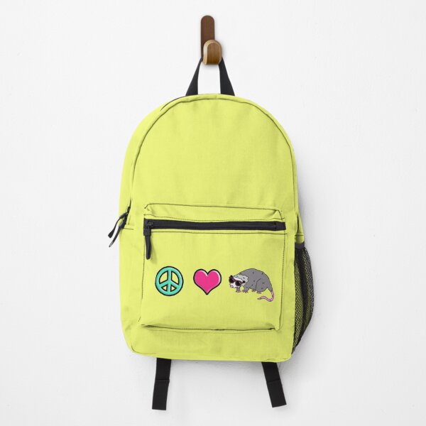 Item preview, Peace, Love, Opossums! (Gladys) designed and sold by Scott Sartin.