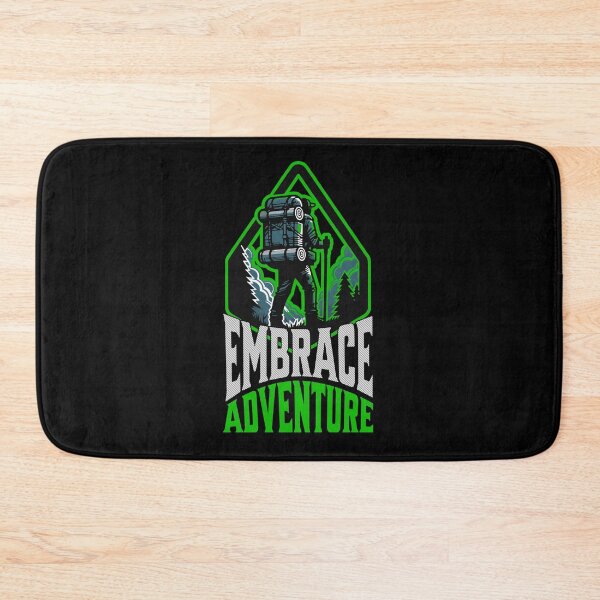 Item preview, Embrace Adventure - Outdoors designed and sold by BadAttitudeTees.