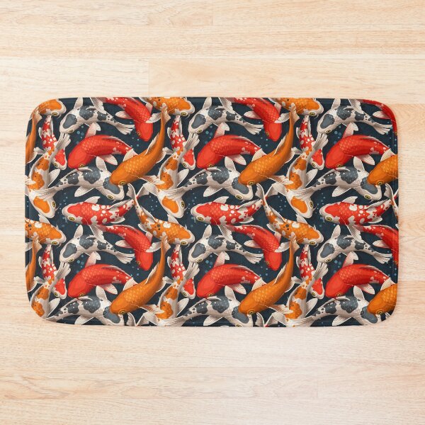 Item preview, Koi fish Pattern designed and sold by graphic-genie.