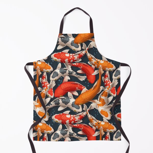 Item preview, Koi fish Pattern designed and sold by graphic-genie.