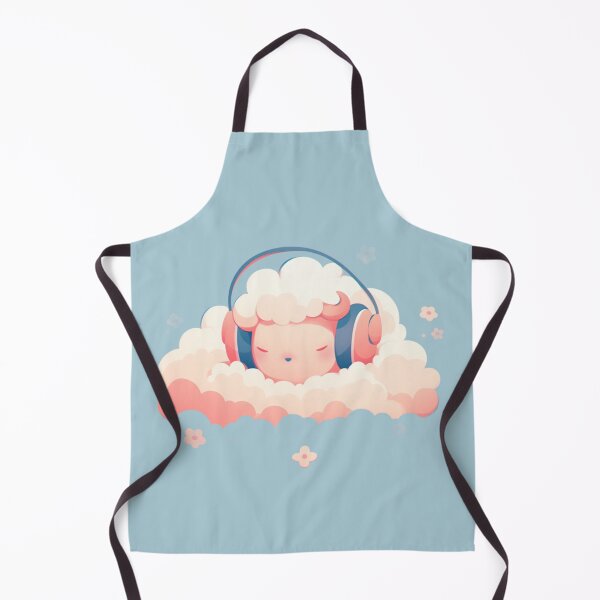 Item preview, Fluffy Cloud Lost in the Music designed and sold by nicbeeseart.