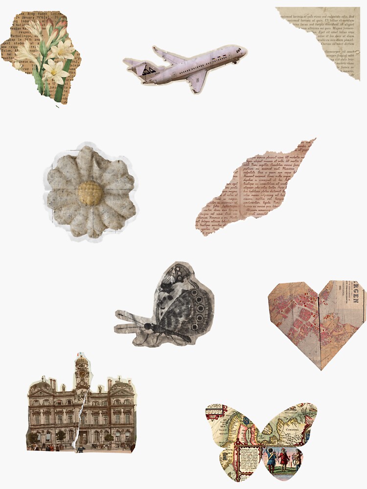 94-teiliges Scrapbooking-Sticker-Set – Vintage-Filmstreifen & Retro-Kamera-Motive